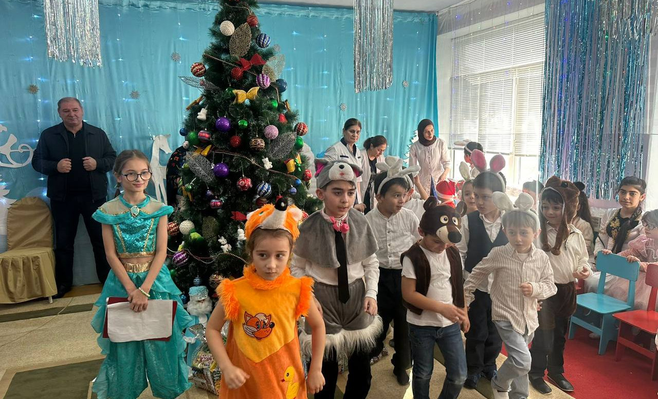 В Реабилитационном центре города Избербаша провели утренник для детей